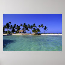 Ranguana Caye, Belize Print