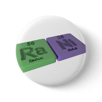 Rani as Ra Radium and Ni Nickle Pinback Button