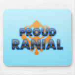 Ranial orgulloso, orgullo de Ranial Tapete De Ratón