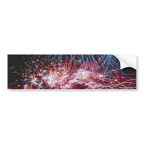 Ranibow-fireball-quills, fireworks bumper stickers