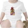 Ranita “Happy Christmas " Baby Bodysuit
