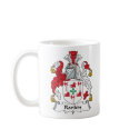 Rankin Family Crest mugs by coatsofarms Rankin Family Crest mugs