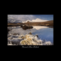 Rannoch Moor 3 posters