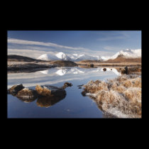 Rannoch Moor - Scotland posters