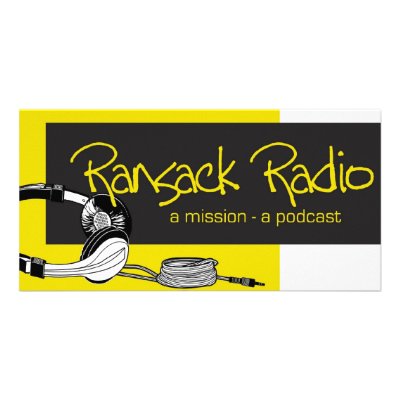 Ransack Radio Photo Card by