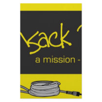 Ransack Radio Stationery Design