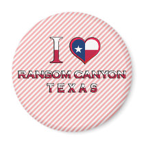 Ransom Canyon, Texas Magnet