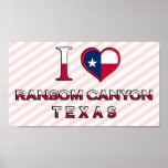 Ransom Canyon, Texas posters