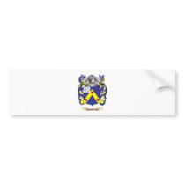 Ransom Coat of Arms (Family Crest) Bumper Sticker