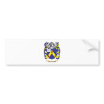 Ransom Coat of Arms (Family Crest) Bumper Sticker