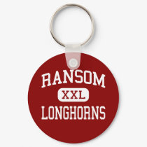 Ransom - Longhorns - High School - Ransom Kansas keychains