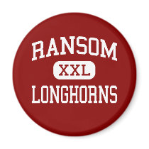 Ransom - Longhorns - High School - Ransom Kansas magnets