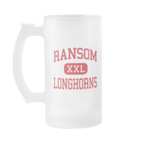 Ransom - Longhorns - High School - Ransom Kansas mugs