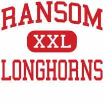 Ransom - Longhorns - High School - Ransom Kansas t-shirts by customteamsportswear Ransom - Longhorns - High School - Ransom Kansas t-shirts