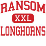 Ransom - Longhorns - High School - Ransom Kansas t-shirts