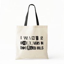 Ransom Note Bag