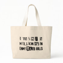 Ransom Note Tote Bag