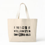 Ransom Note bags