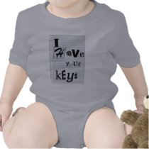 Ransom Note Bodysuits
