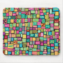 ransom note mouse pad