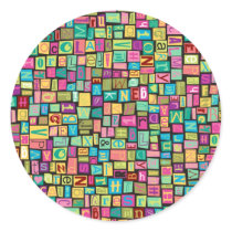 Ransom Note Stickers