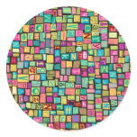 Ransom Note Stickers