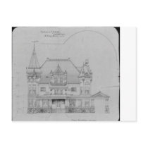 Ransom Olds Mansion postcards