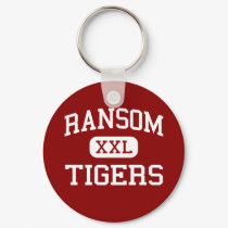 Ransom - Tigers - Middle - Cantonment Florida keychains
