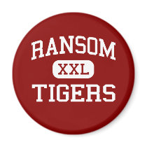 Ransom - Tigers - Middle - Cantonment Florida Magnet