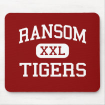 Ransom - Tigers - Middle - Cantonment Florida mousepads