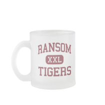 Ransom - Tigers - Middle - Cantonment Florida mugs