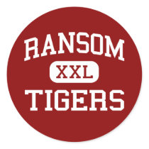 Ransom - Tigers - Middle - Cantonment Florida stickers