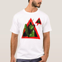 Rant of the Atlantis Mantis t-shirts by spiteyourface Rant of the Atlantis Mantis t-shirts