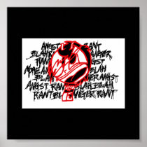ranting emo print