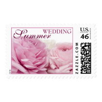 Ranunculus Summer Wedding Postage