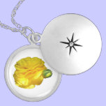 Ranunculus (yellow) necklace necklaces