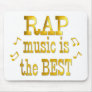 RAP BEST MOUSE PAD