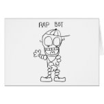 Rap Bot cards