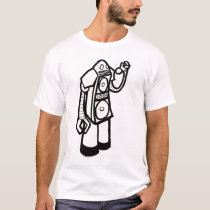 Rap Bot t-shirts