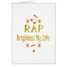RAP Brightens My Life Cards