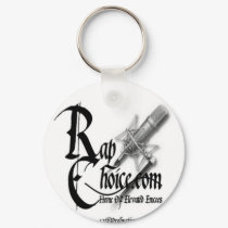 Rap Choice Key Chain keychains by xxliivexx Rap Choice Key Chain keychains