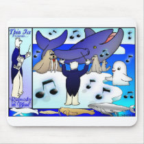 rap-city in blue mousepads by cabinfeverdavid rap-city in blue mousepads