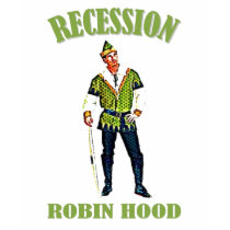 Rap Couture- Recession Robin Hood T-shirt