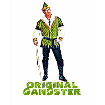 Rap Couture- Robin Hood Original Gangster T-shirt