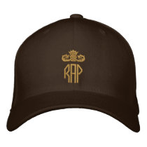 RAP Embroidered Hat embroidered hats by edzeedge RAP Embroidered Hat embroidered hats