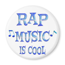 Rap is Cool magnets