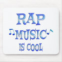 Rap is Cool mousepads