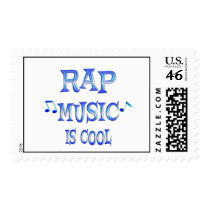 Rap is Cool postage