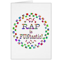 RAP is FUNtastic Greeting Cards