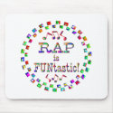 RAP is FUNtastic mousepads
